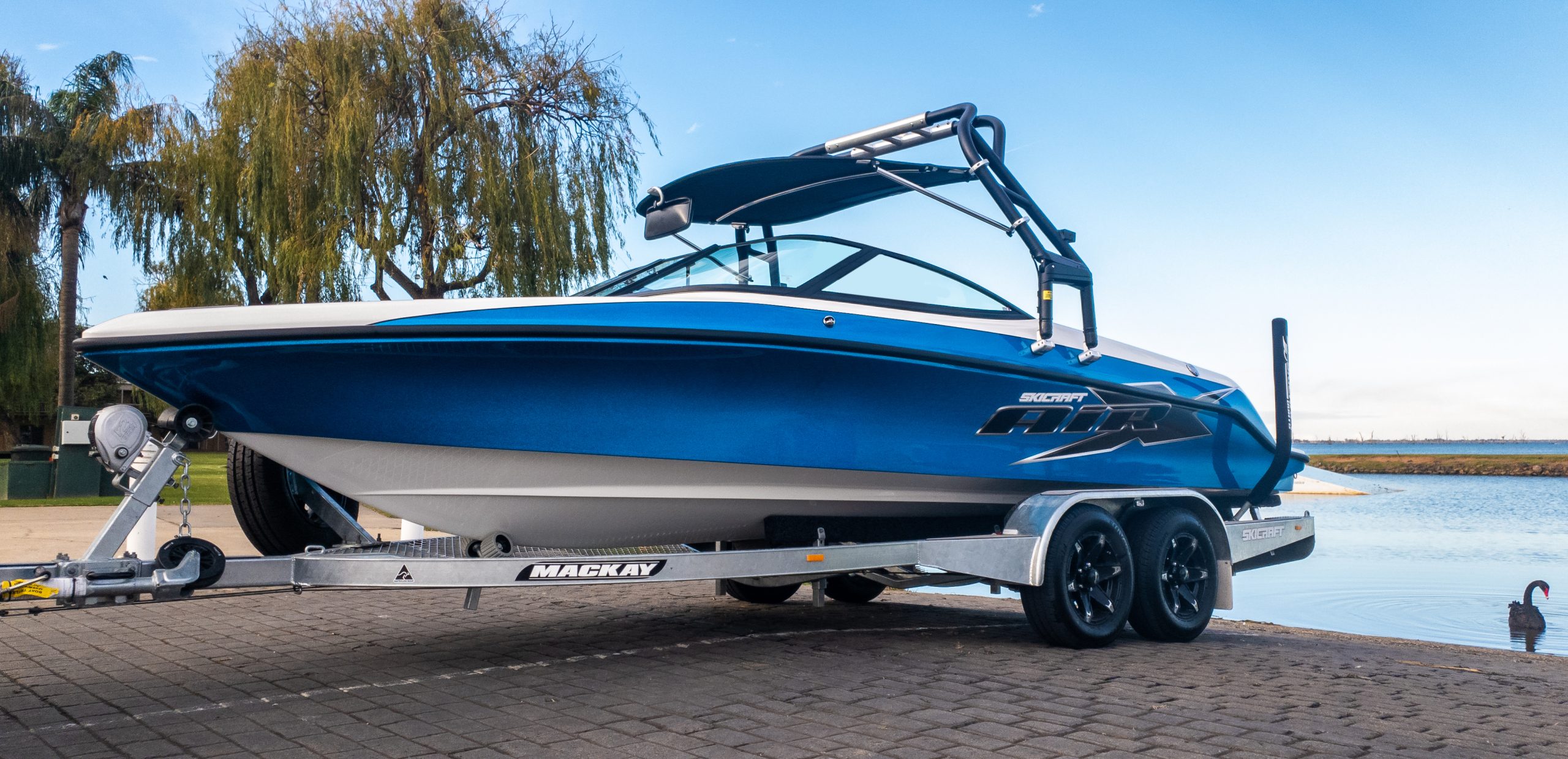 Skicraft Boats X-AIR MID MOUNT