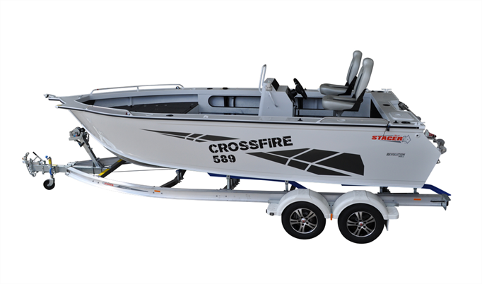 589 Crossfire Rear Console