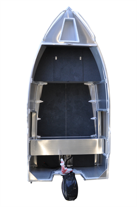 Stacer 429 Rampage: A spacious aluminium car topper boat for fishing and family fun