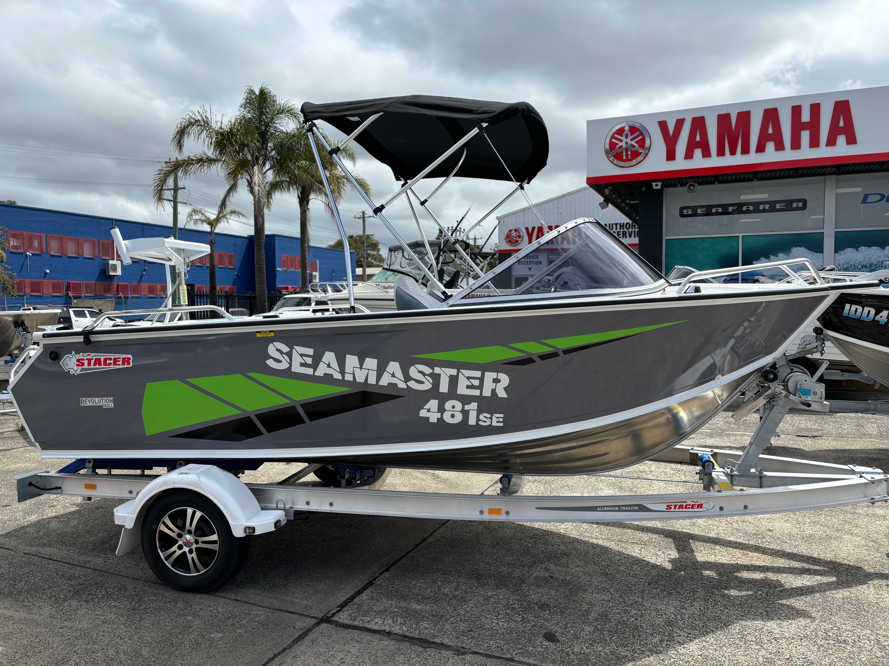 481 Sea Master SE